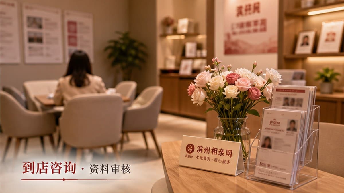 滨州相亲网门店日常：到店沟通先把真实需求聊清楚