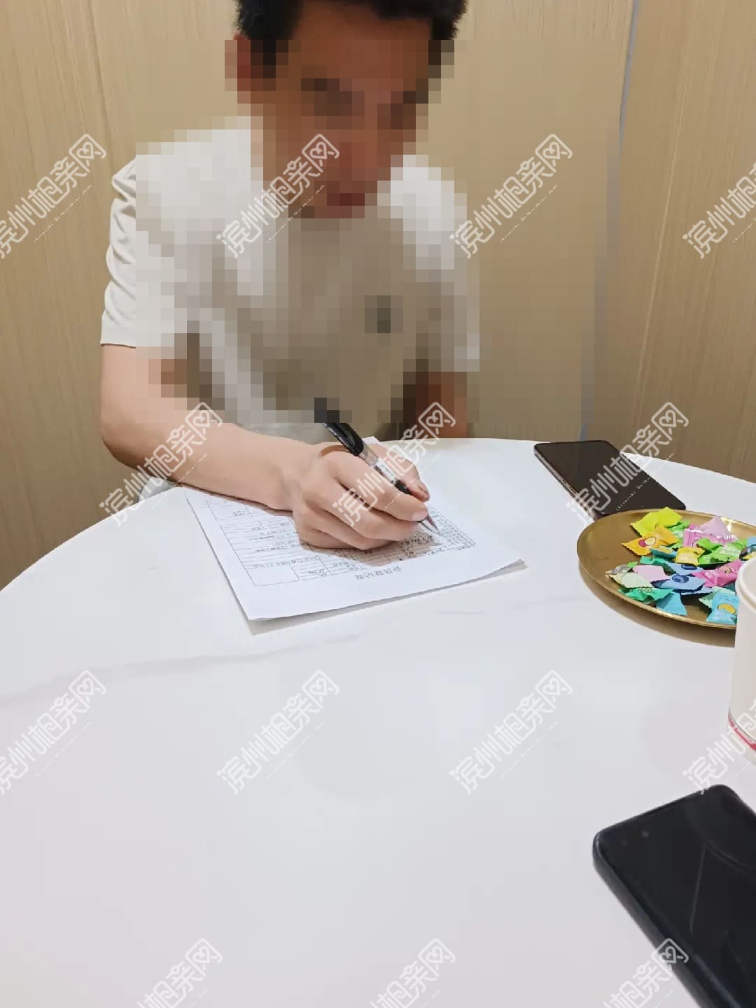 滨城店进店登记:把真实期待放在前面沟通