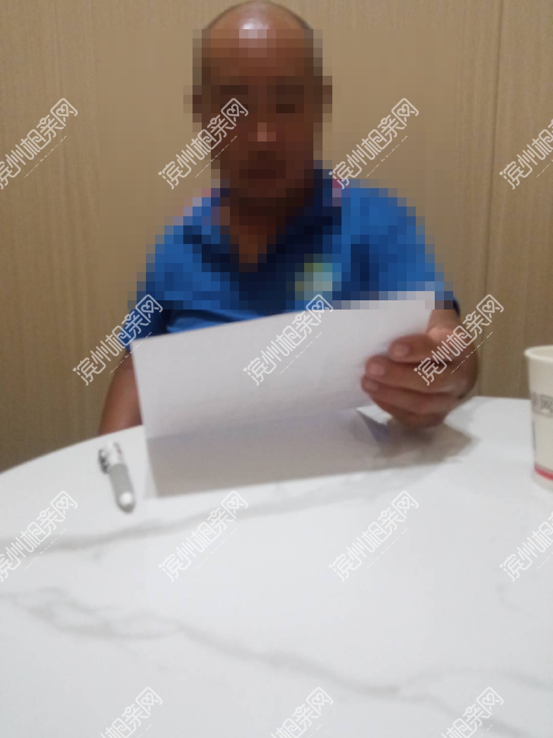 滨州相亲网门店日常：一份登记资料背后的沟通