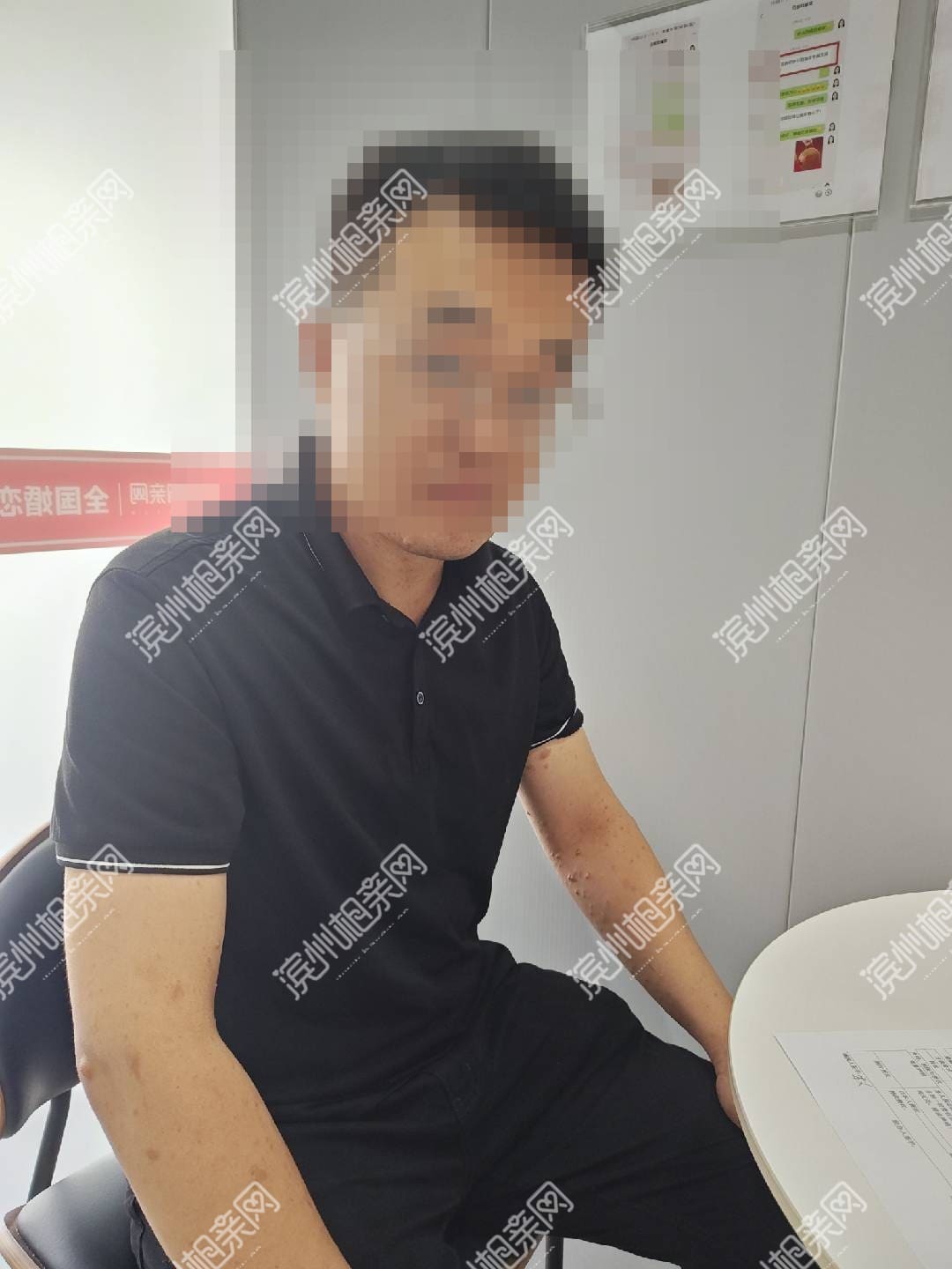 滨城店进店登记:红娘和会员细聊择偶边界